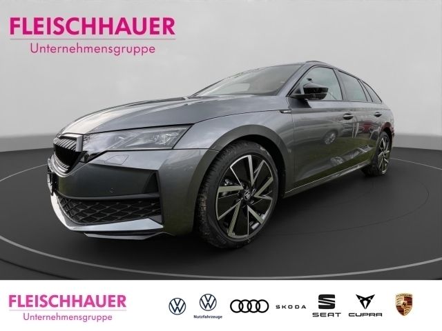 Grau Neu 2025 Skoda Octavia SportLine Kombi | 41.490 € (Teuer) - Bild 1/4