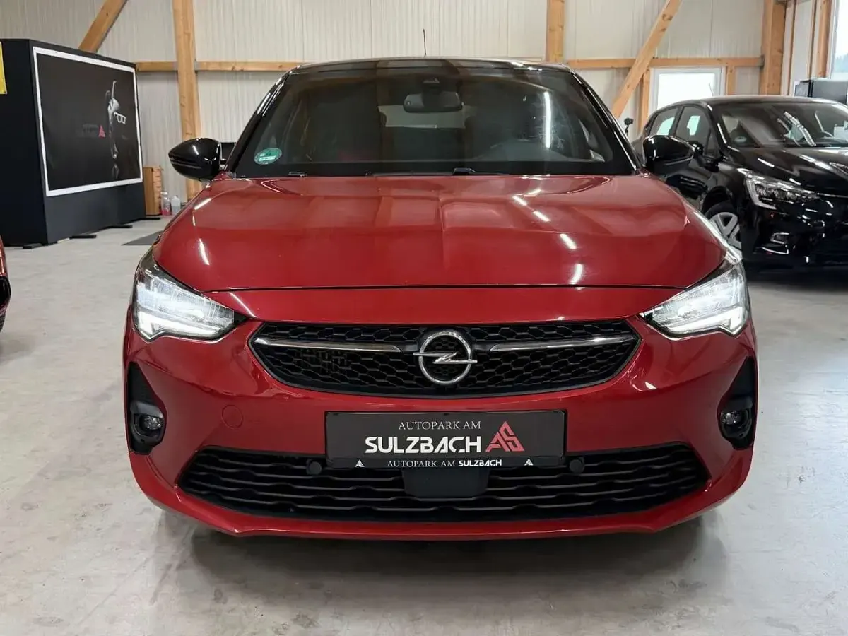 Gebraucht Opel Corsa GS Line 101 PS (74 kW) 2021 Rot Kleinwagen