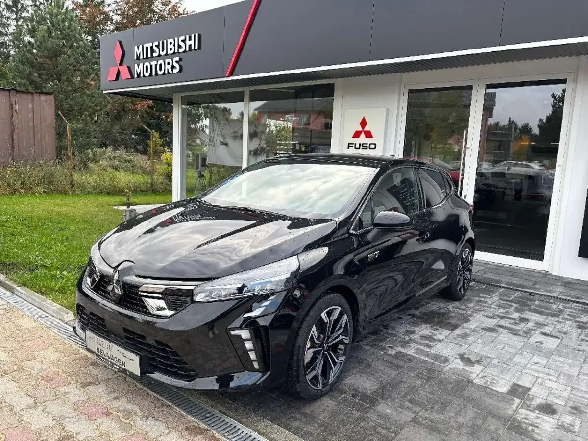 Neu Mitsubishi Colt Edition 143 PS (105 kW) 2025 Onyxschwarz Kleinwagen