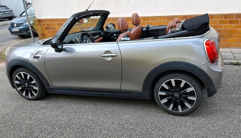 Gebraucht Mini Cooper Cabriolet 136 PS (100 kW) 2018 Silber Cabrio