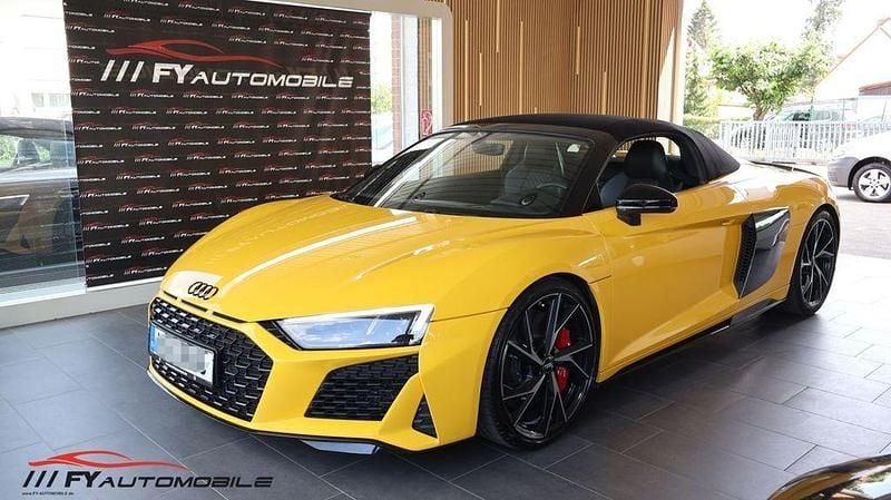 Gebraucht Audi R8 Spyder Performance 620 PS (456 kW) 2019 Vegasgelb Cabrio