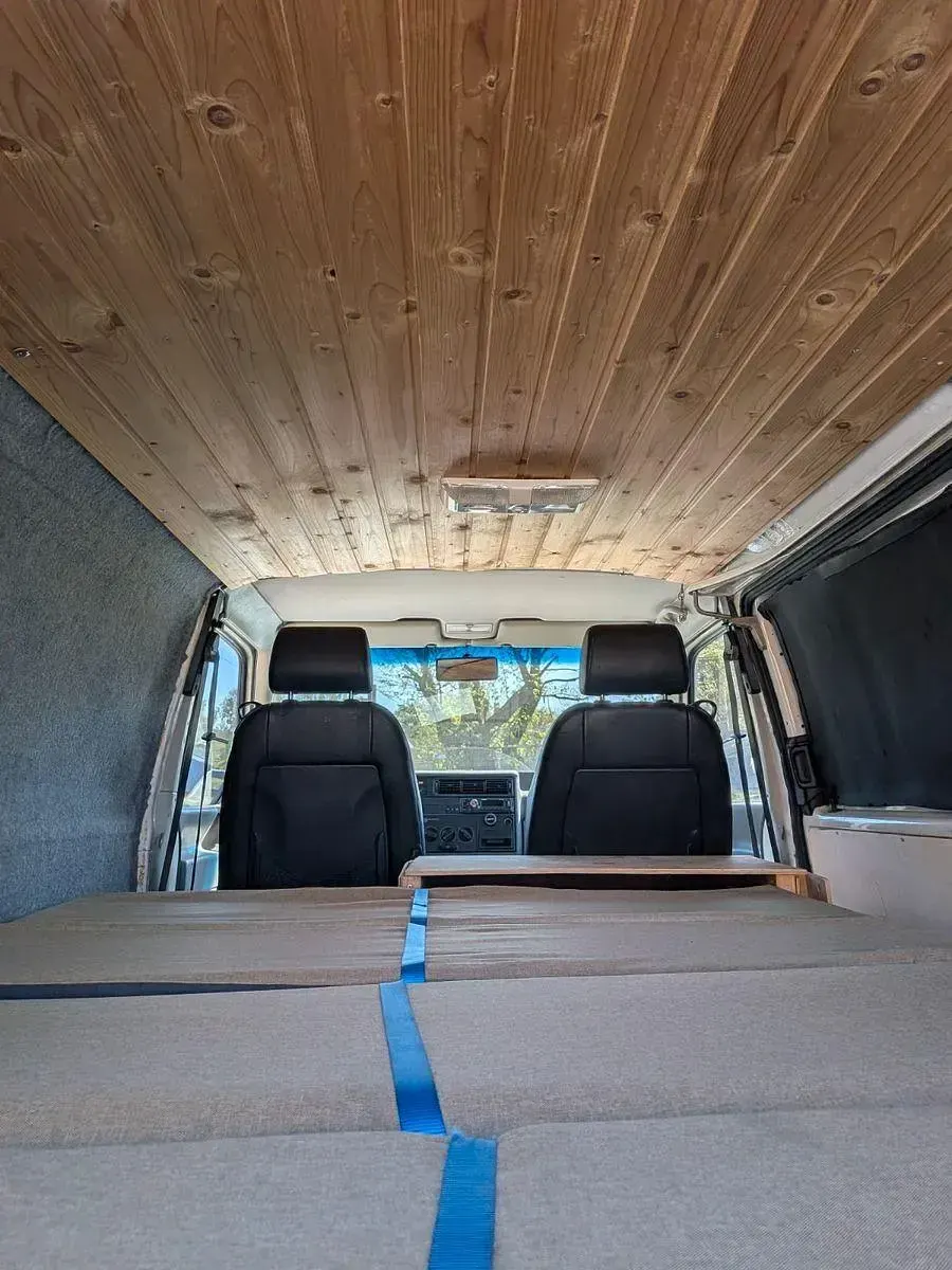 Usado VW Transporter 102 CV (75 kW) 1997 Verde Van