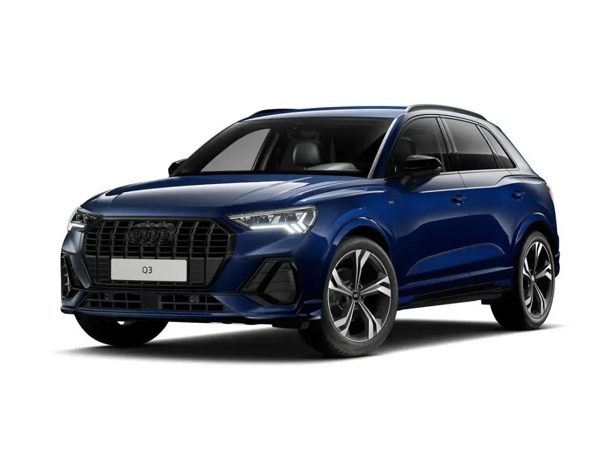Gebraucht Audi Q3 S-Line 150 PS (110 kW) 2025 Navarrablau metallic SUV