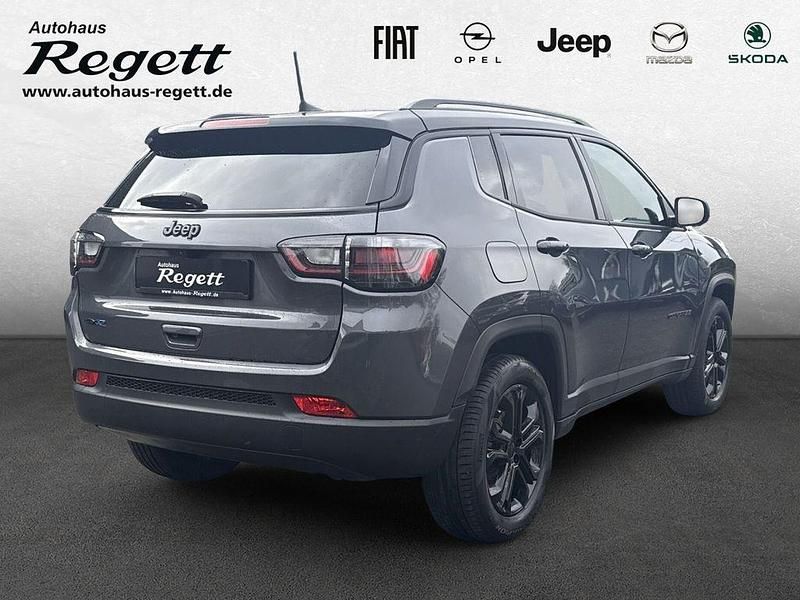 Gebraucht Jeep Compass Limited 241 PS (177 kW) 2023 Grau SUV