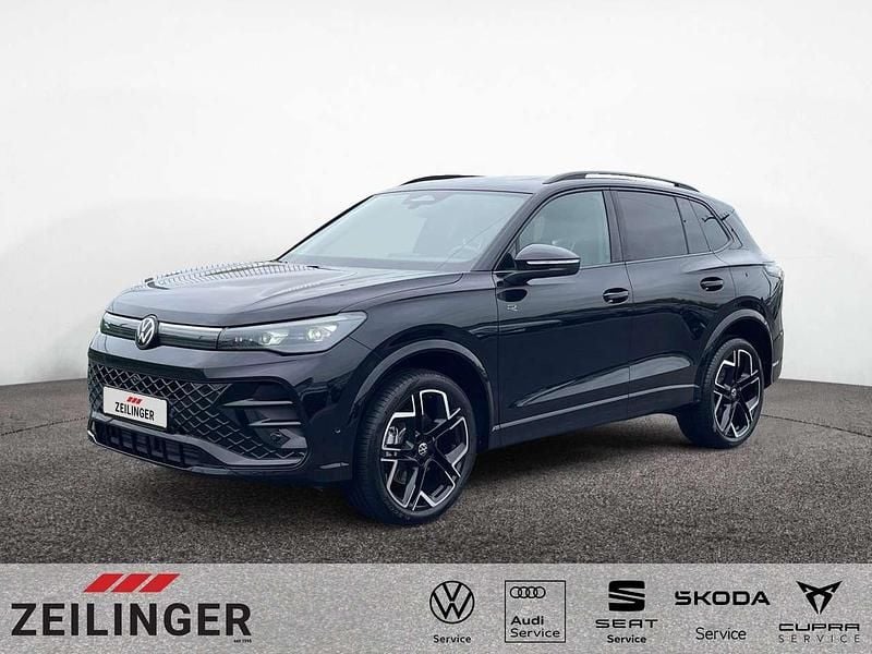 Schwarz Gebraucht 2025 VW Tiguan R-line SUV | 46.470 € (Fairer Preis) - Bild 1/4