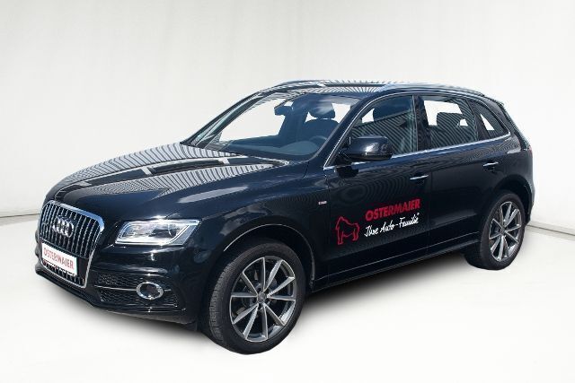 Gebraucht Audi Q5 S-Line 190 PS (139 kW) 2016 Schwarz metallic SUV
