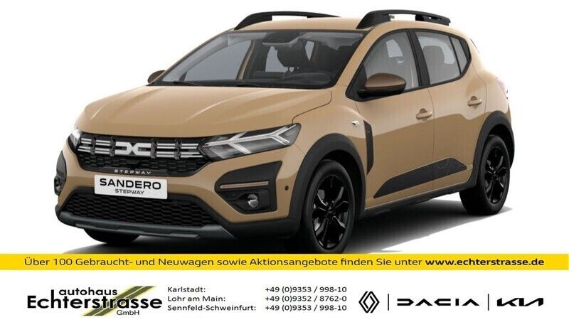 Othercolor Gebraucht 2022 Dacia Sandero Extreme Kleinwagen | 21.078 € (Teuer) - Bild 1/3