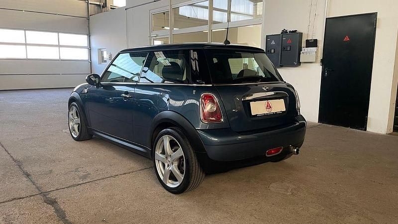 Gebraucht Mini ONE 95 PS (69 kW) 2010 Blau Kleinwagen