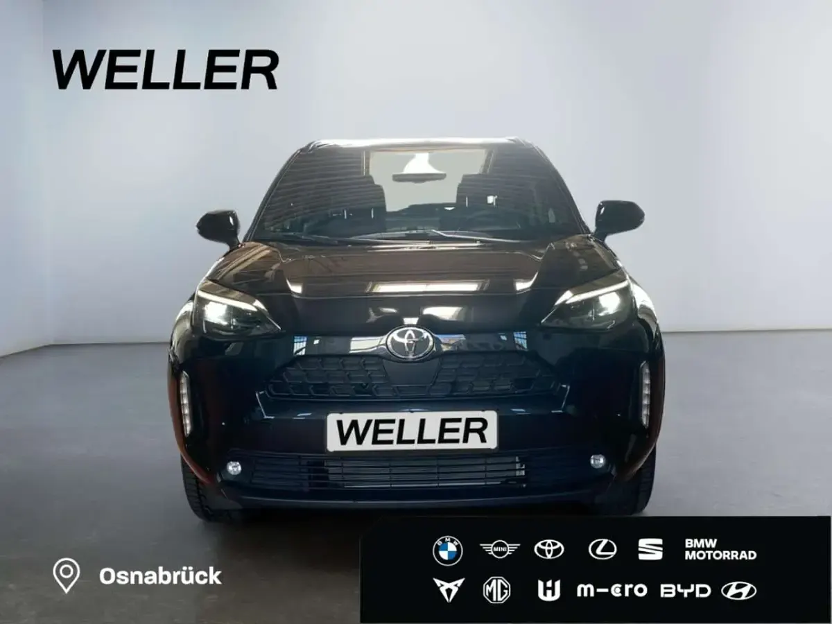 Gebraucht Toyota Yaris Cross 131 PS (96 kW) 2025 Schwarz SUV