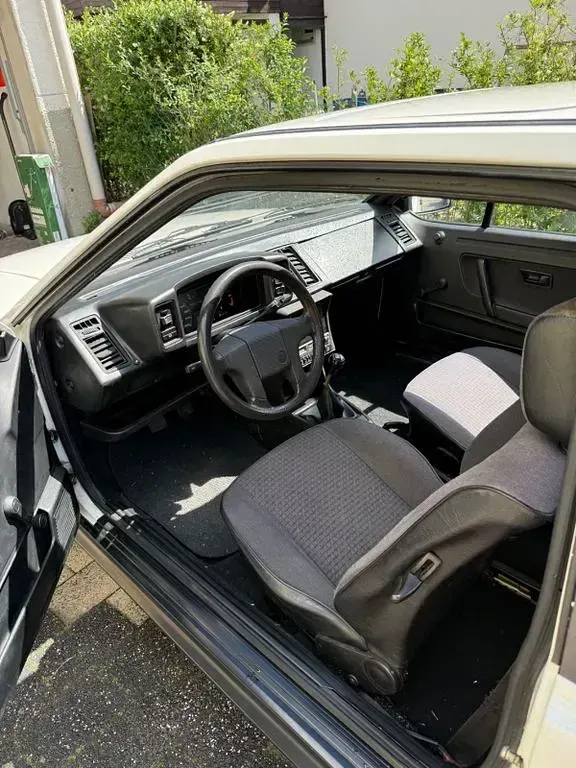Gebraucht VW Scirocco GT 95 PS (69 kW) 1989 Weiß Coupé