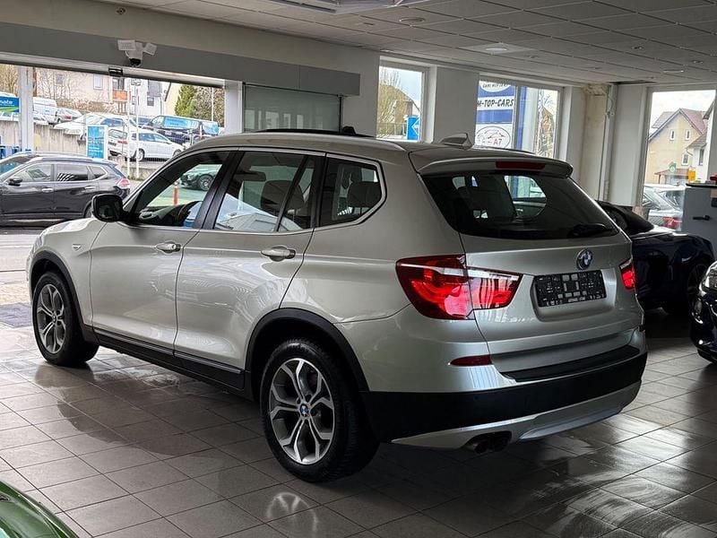 Usata BMW X3 Sport Line 258 CV (189 kW) 2011 Argento SUV