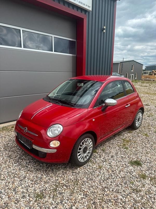 Gebraucht Fiat 500 Pop 65 PS (47 kW) 2013 Rot Kleinwagen