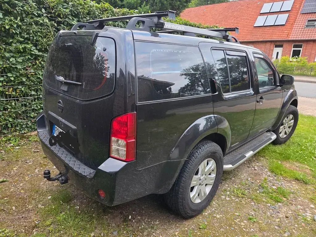 Gebraucht Nissan Pathfinder 171 PS (125 kW) 2007 Schwarz SUV