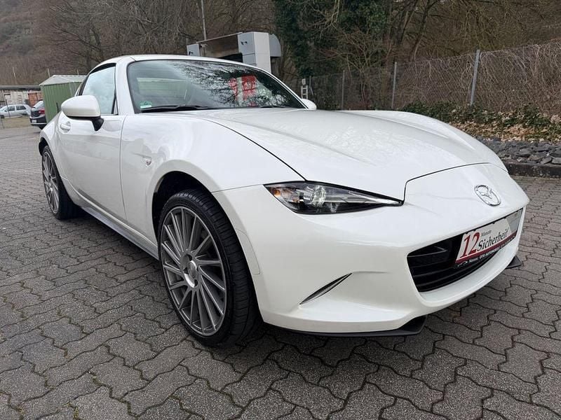 Gebraucht Mazda MX5 Sports-Line 184 PS (135 kW) 2019 Weiß Cabrio