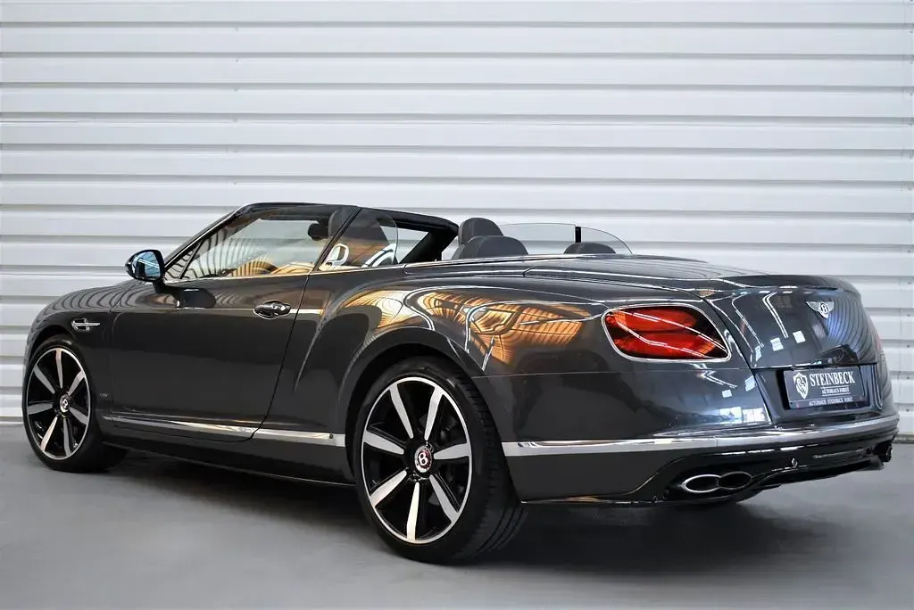 Gebraucht Bentley Continental GT Convertible Mulliner 528 PS (388 kW) 2017 Grau Cabrio