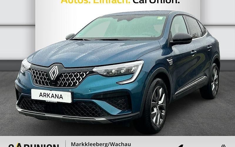 Gebraucht Renault Arkana Techno 140 PS (102 kW) 2024 Blau SUV