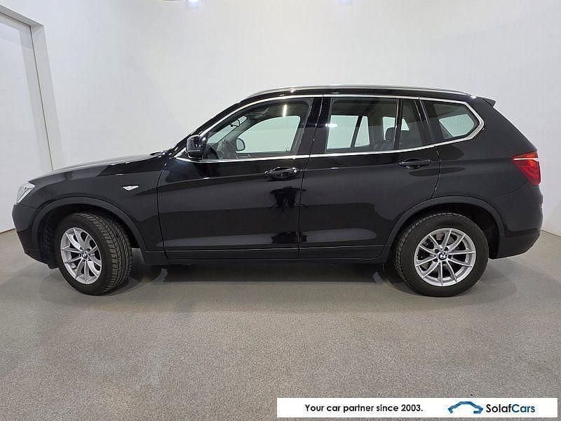 Gebraucht BMW X3 150 PS (110 kW) 2017 Schwarz SUV