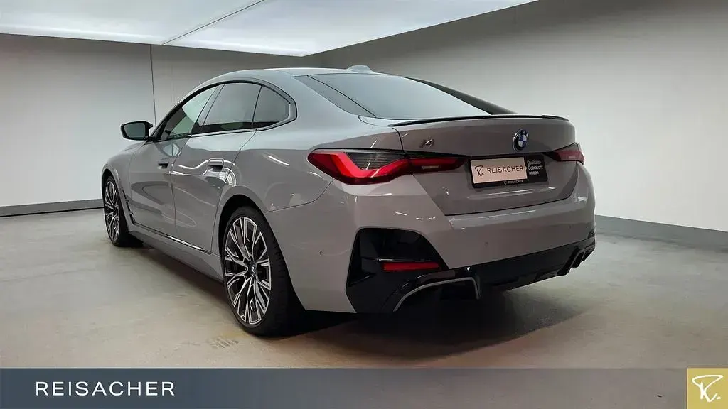 Second-hand BMW i4 Efficient Dynamics 350 kW (476 CP) 2022 Gri Berlinǎ