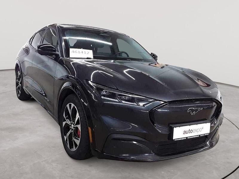 Darkmatter grey metallic Gebraucht 2022 Ford Mustang Mach-E SUV | 30.490 € (Superpreis) - Bild 1/4