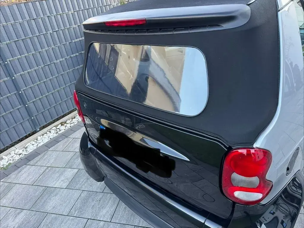 Gebraucht Smart ForTwo Cabrio Pulse 61 PS (44 kW) 2005 Schwarz Cabrio