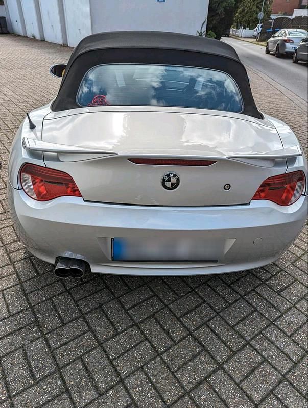 Gebraucht BMW Z4 197 PS (144 kW) 2006 Silber Cabrio