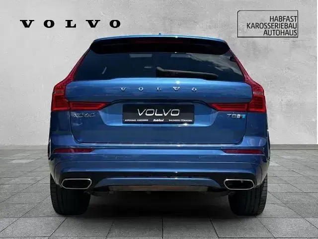 Gebraucht Volvo XC60 R-Design 392 PS (288 kW) 2019 Bursting blue metallic / metal SUV