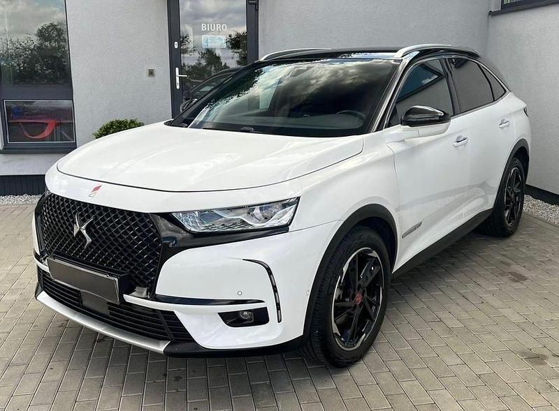 Weiß Gebraucht 2019 DS Automobiles DS7 Crossback So Chic SUV | 21.900 € (Fairer Preis) - Bild 1/4