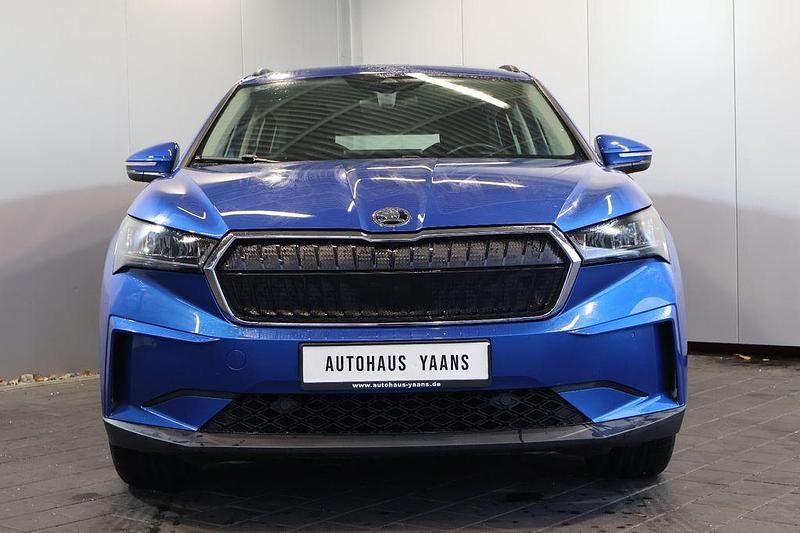Gebraucht Skoda Enyaq iV Loft 131 kW (179 PS) 2021 Blau SUV
