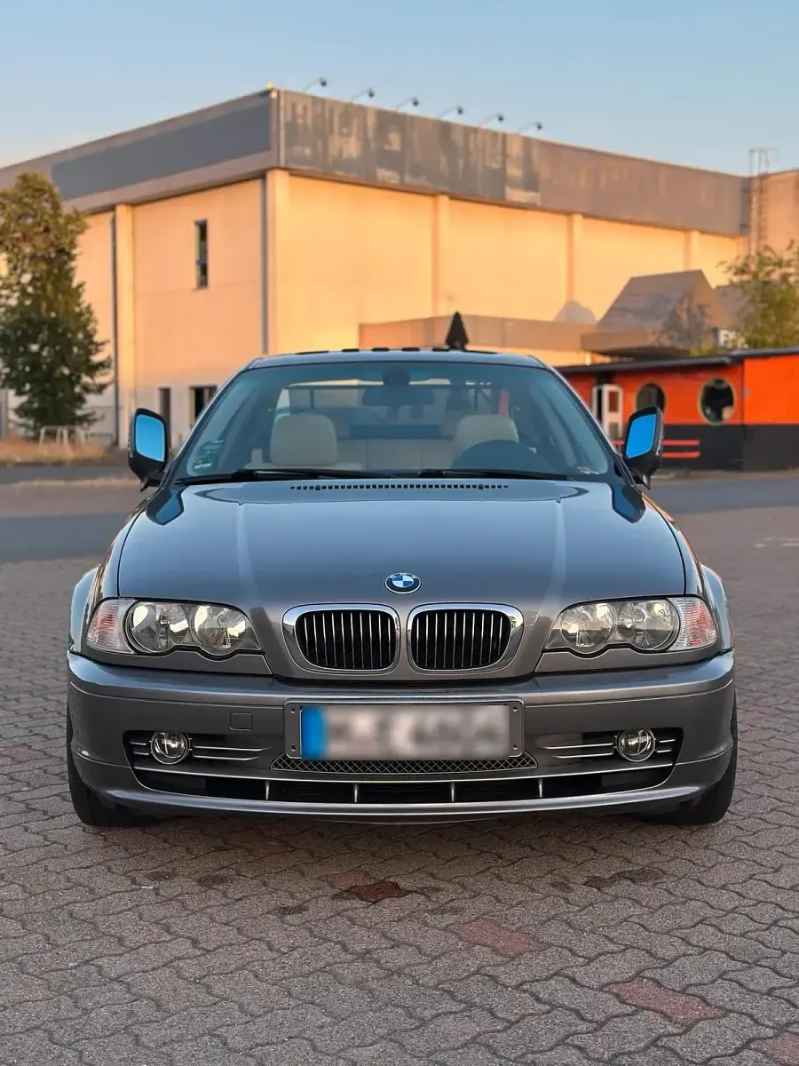 Gebraucht BMW 330 240 PS (176 kW) 2003 Grau Coupé