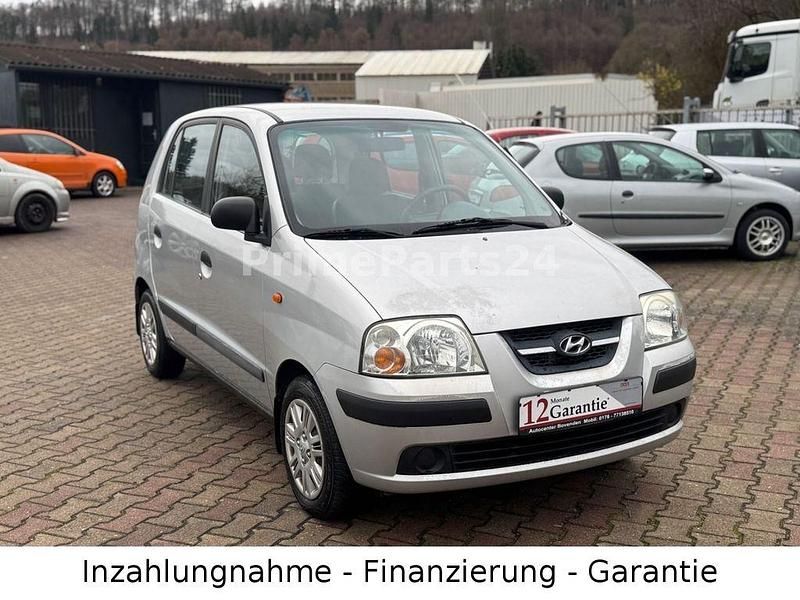 Gebraucht Hyundai Atos 63 PS (46 kW) 2006 Silber Kleinwagen