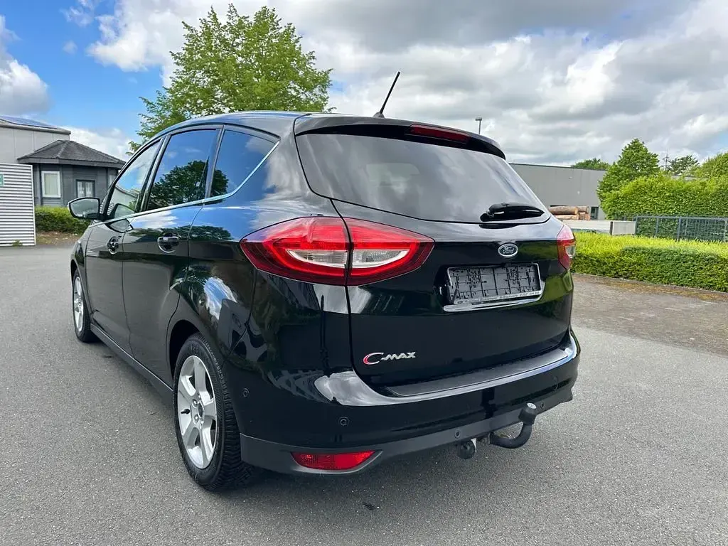 Używany Ford C-MAX Titanium 125 KM (91 kW) 2019 Czarny Minivan