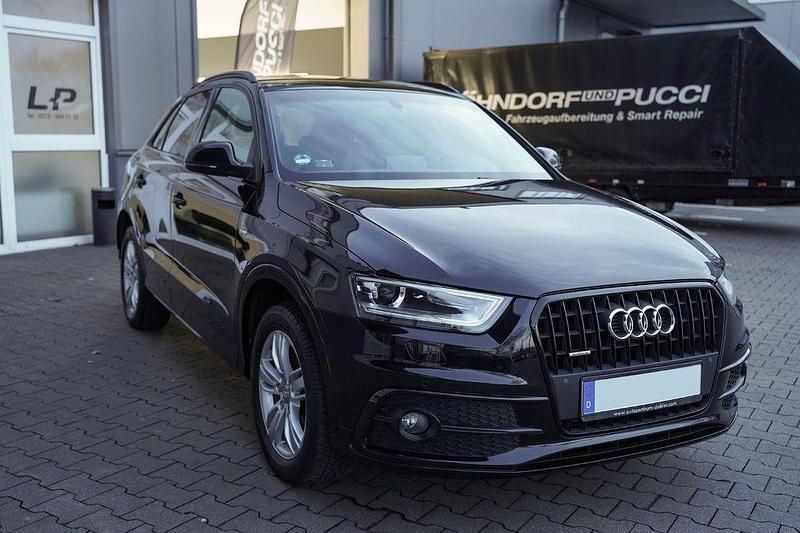 Gebraucht Audi Q3 S-Line 211 PS (155 kW) 2014 Schwarz SUV