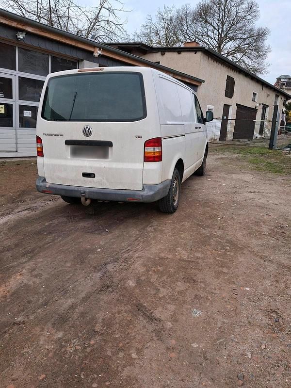 Gebraucht VW Transporter 2004 Weiß Van