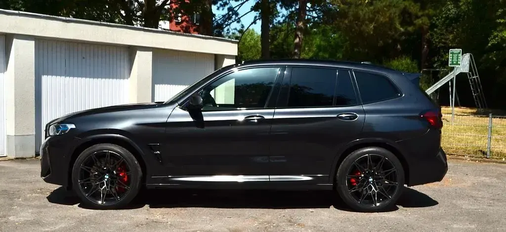 Gebraucht BMW X3 M Competition Edition 510 PS (375 kW) 2022 Grau SUV