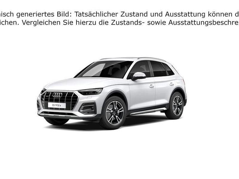 Weiß Gebraucht 2021 Audi Q5 Advanced SUV | 33.930 € (Etwas zu teuer) - Bild 1/4