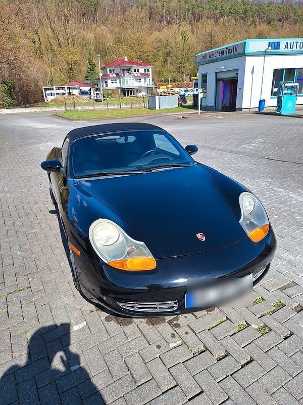 Schwarz Gebraucht 1997 Porsche Boxster Cabrio | 14.900 € (Fairer Preis) - Bild 1/4