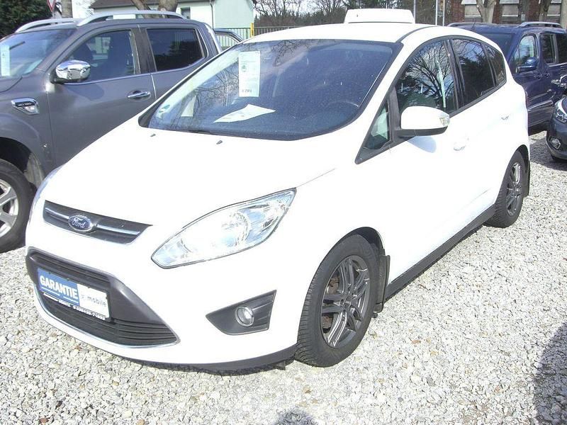 Gebraucht Ford C-MAX SYNC Edition 125 PS (91 kW) 2014 Weiß Van / Kleinbus