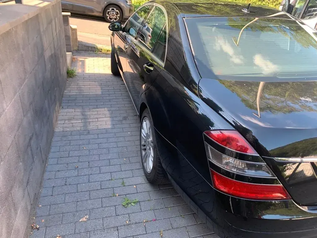 Gebraucht Mercedes S300 348 PS (255 kW) 2006 Schwarz Limousine