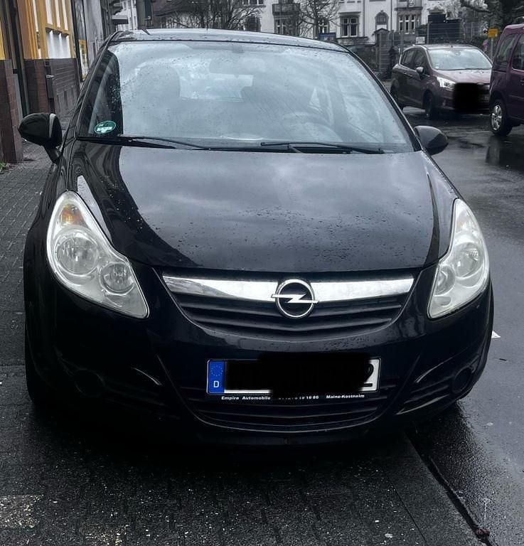 Gebraucht Opel Corsa Cosmo 90 PS (66 kW) 2008 Schwarz Kleinwagen