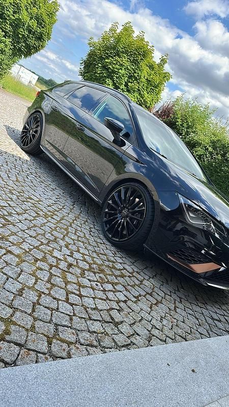 Gebraucht Seat Leon ST CUPRA 400 PS (294 kW) 2020 Schwarz Kombi