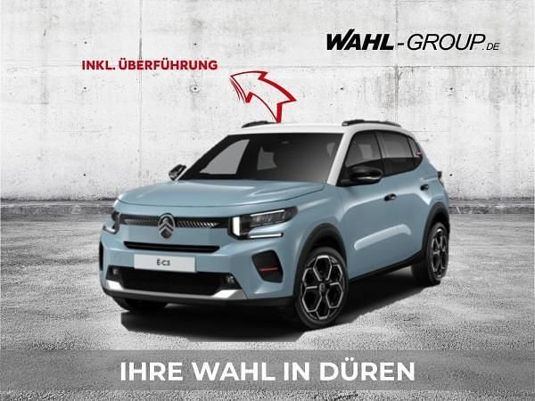 Blau (montecarlo blau) Neu 2025 Citroën e-C3 Kleinwagen | 28.165 € (Fairer Preis) - Bild 1/4