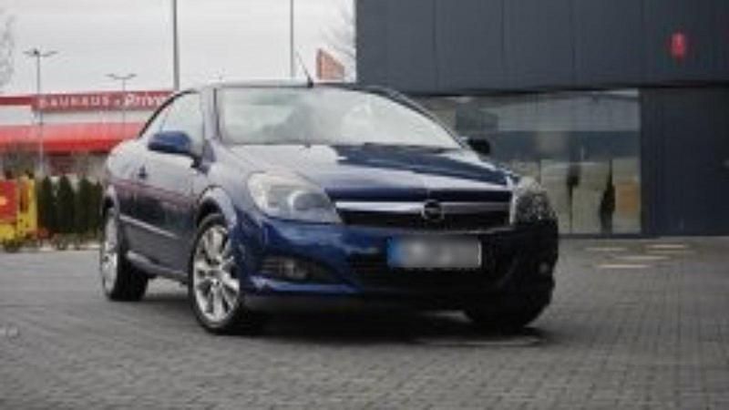 Blau Gebraucht 2008 Opel Astra Cabriolet Cabrio | 2.000 € (Guter Preis) - Bild 1/4