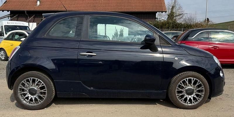 Gebraucht Fiat 500 86 PS (63 kW) 2012 Blau Kleinwagen