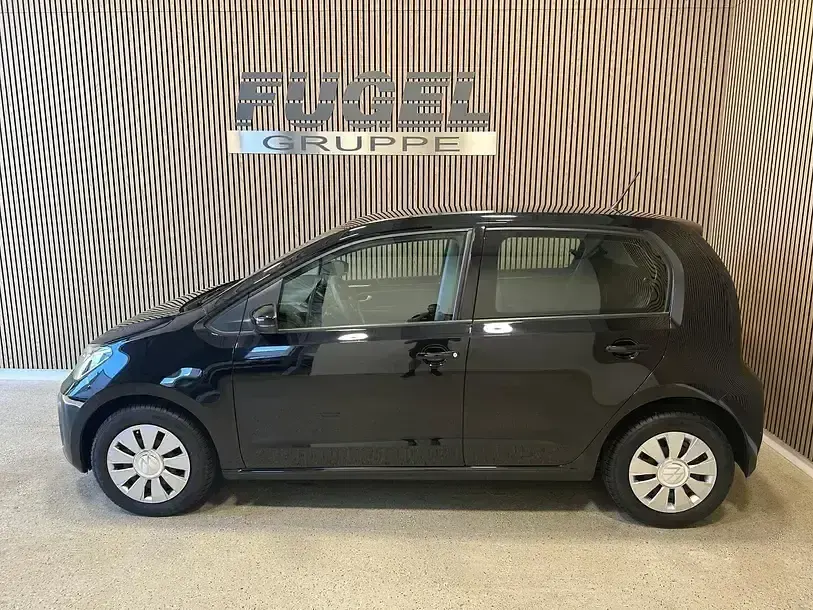 Gebraucht VW up! move up! 60 PS (44 kW) 2020 Black pearl Kleinwagen
