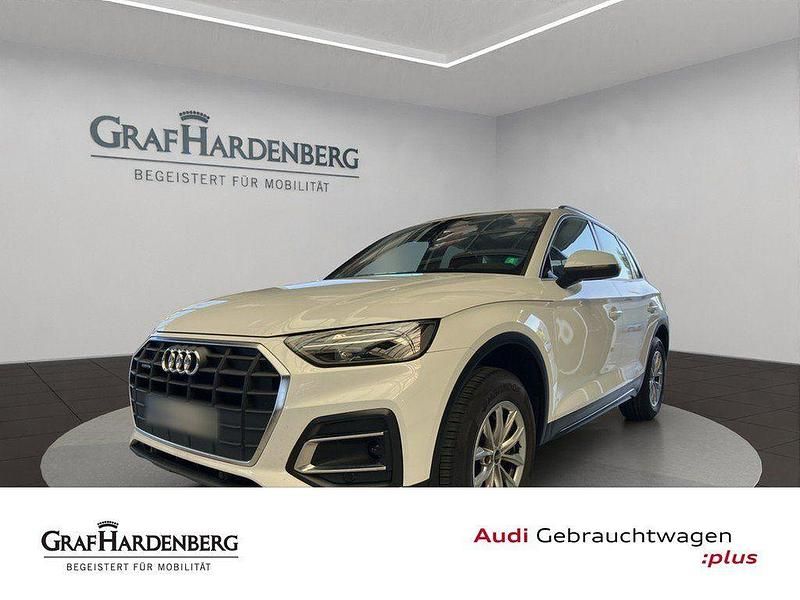 Ibisweiß Gebraucht 2022 Audi Q5 Sport SUV | 35.910 € (Superpreis) - Bild 1/4