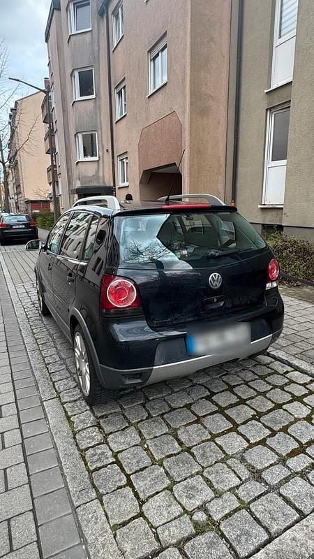 Gebraucht VW Polo Cross 101 PS (74 kW) 2006 Schwarz Kleinwagen
