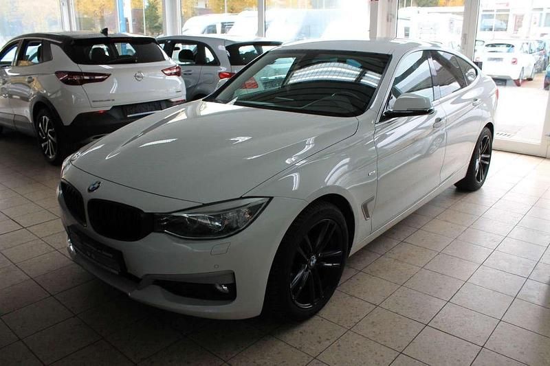 Weiß Gebraucht 2014 BMW 318 Gran Turismo Coupé | 10.990 € (Fairer Preis) - Bild 1/4