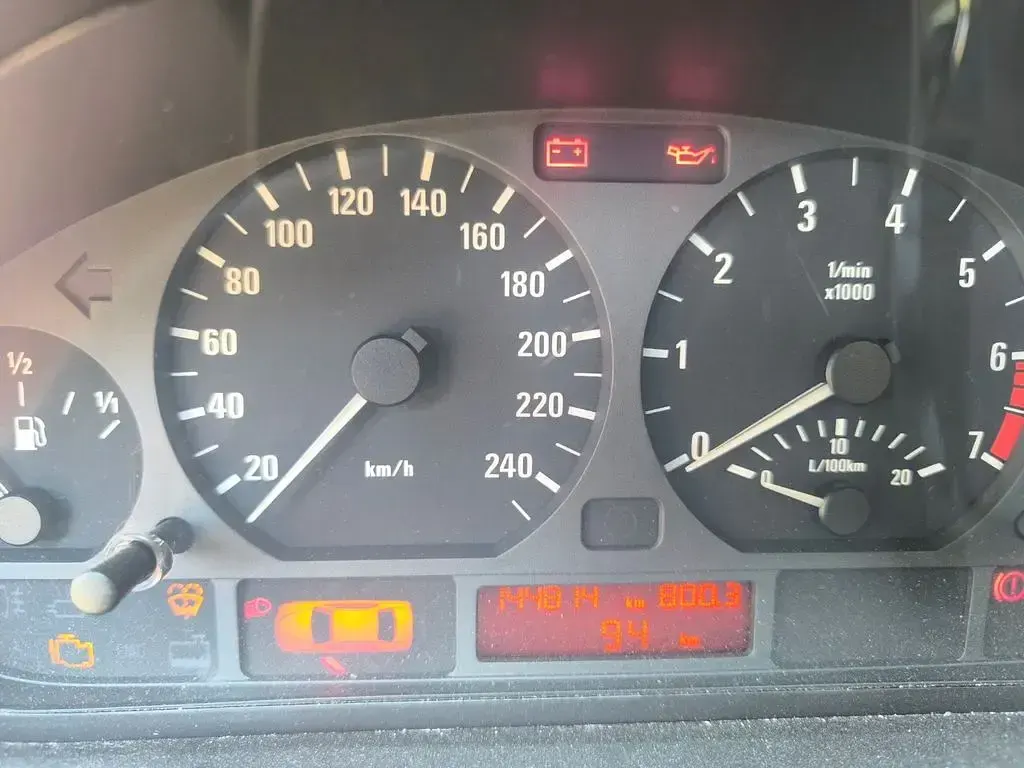 Gebraucht BMW 316 105 PS (77 kW) 2000 Grün Limousine