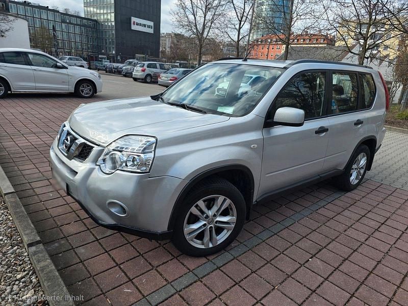 Gebraucht Nissan X-Trail 150 PS (110 kW) 2012 Silber SUV