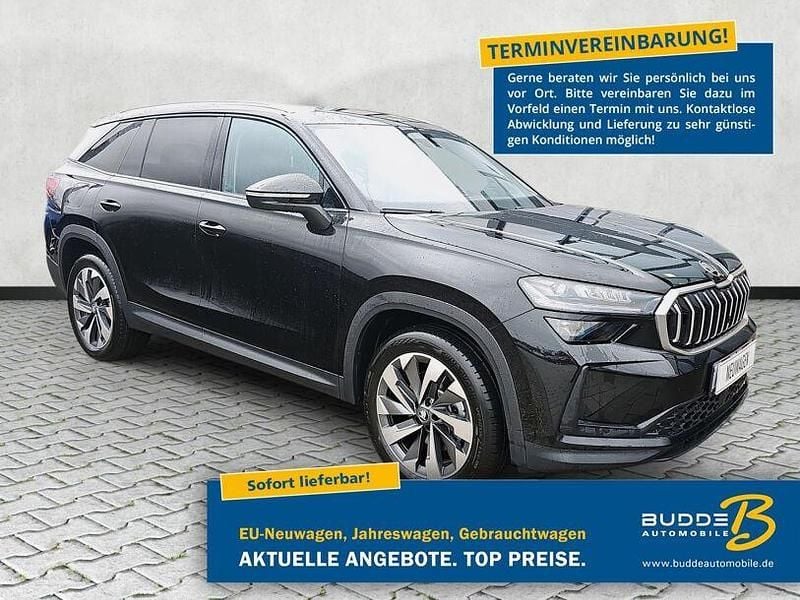 Neu Skoda Kodiaq Selection 150 PS (110 kW) 2025 Blackmagic perleffekt SUV